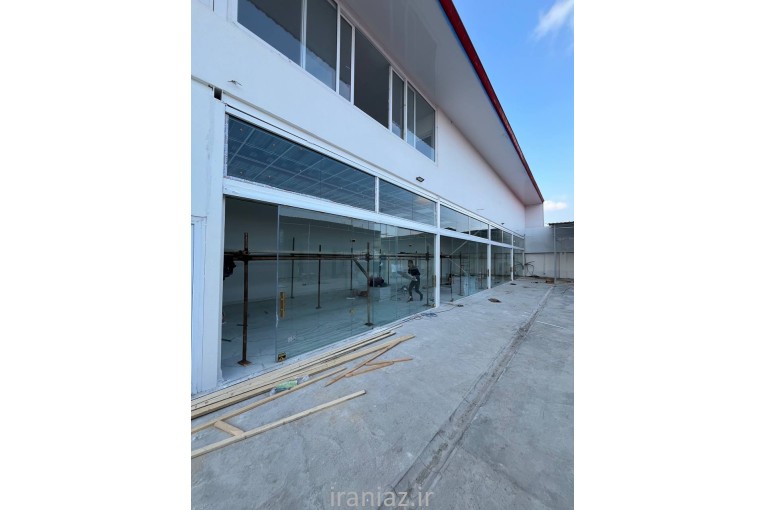 درب و پنجره های دو جداره upvc و آلومینیوم