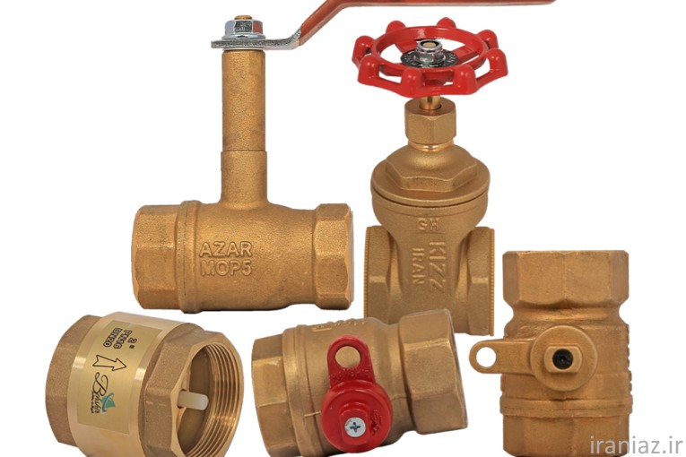 تولید و پخش اتصالات گاز و آتشنشانی