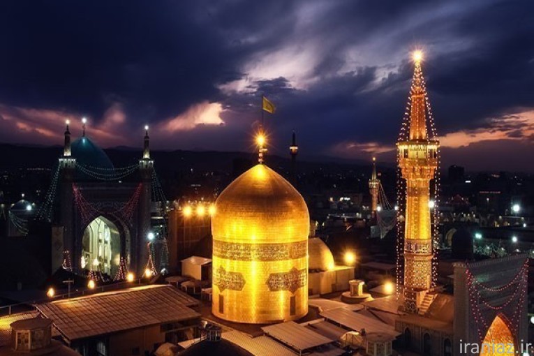 تور مشهد به صورت ریلی و هوایی 