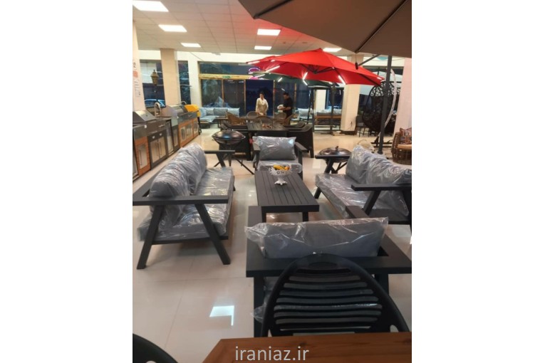 تولید و پخش مبلمان فضای باز 