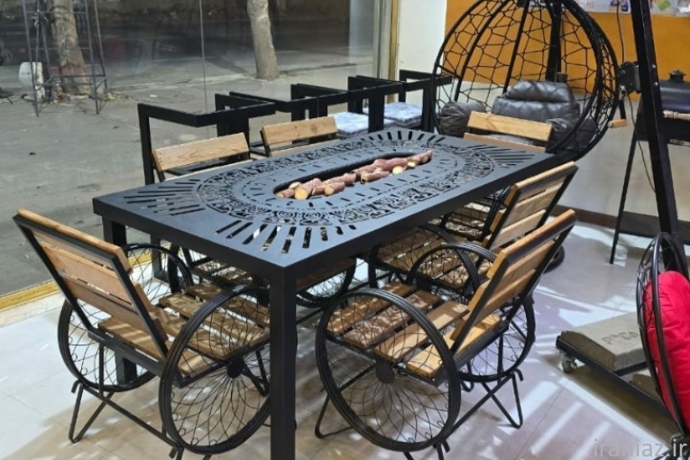 تولید و پخش مبلمان فضای باز 