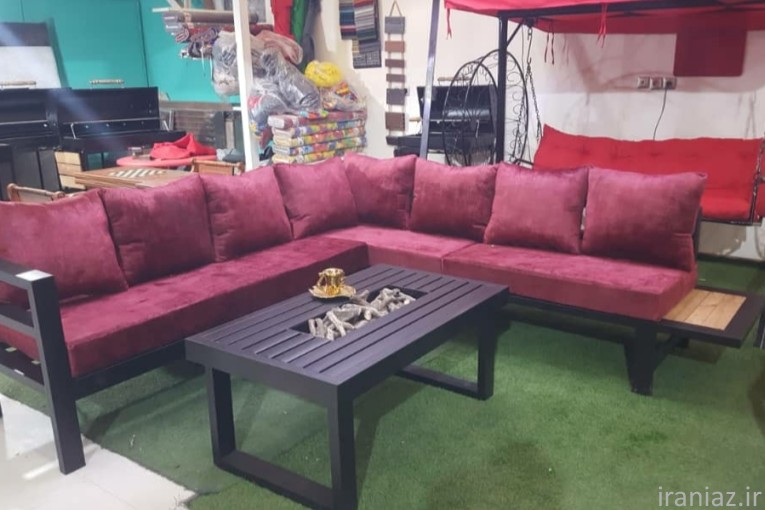 تولید و پخش مبلمان فضای باز 