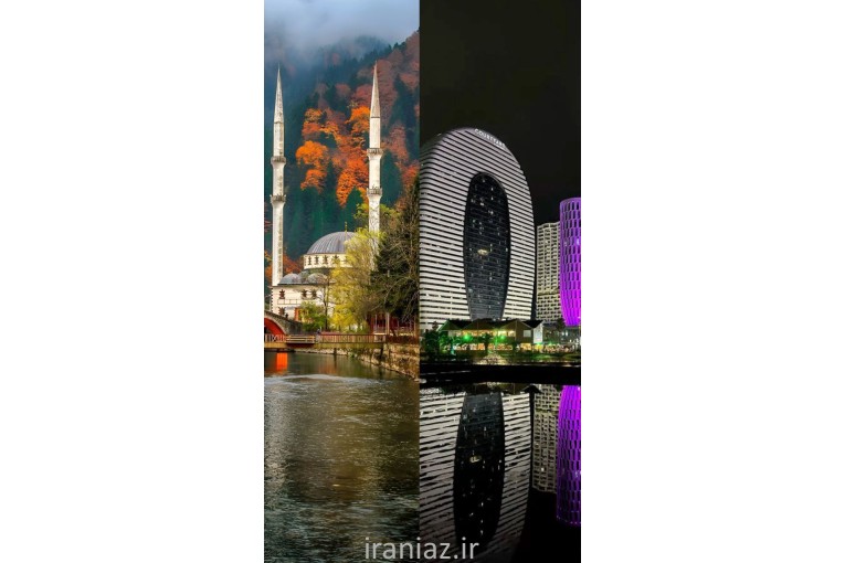 تور گروهی شاد ترابزون باتومی