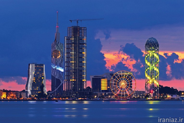 تور گروهی شاد ترابزون باتومی