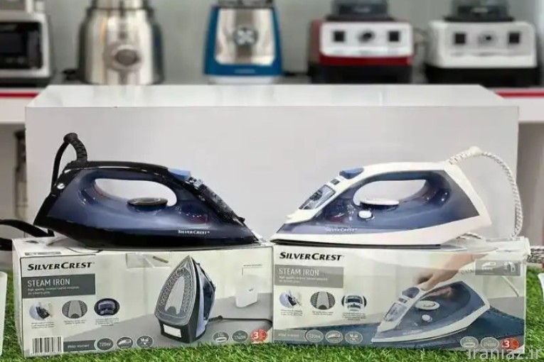 اتو بخار سیلور کرست آلمان