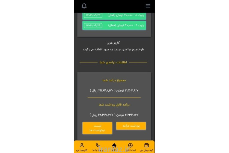 کارسود کسب درآمد اینترنتی