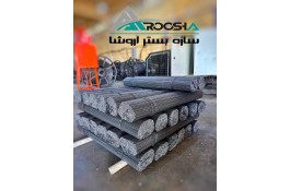 مقاطع والپست ناودانی،میلگرد بستر 