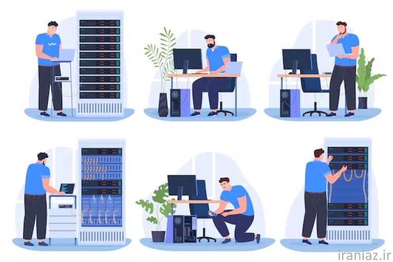 مشاوره طراحی و اجرای شبکه‌ های پیشرفته