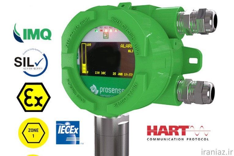 دتکتور گاز هگزان PQD-3535 سنسور هگزان