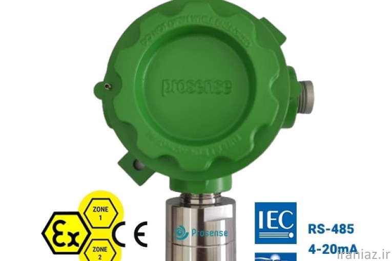 دتکتور گاز آمونیاک مدل P-4835-R سنسور