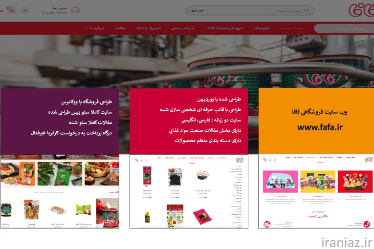 طراحی حرفه ای وب سایت شما