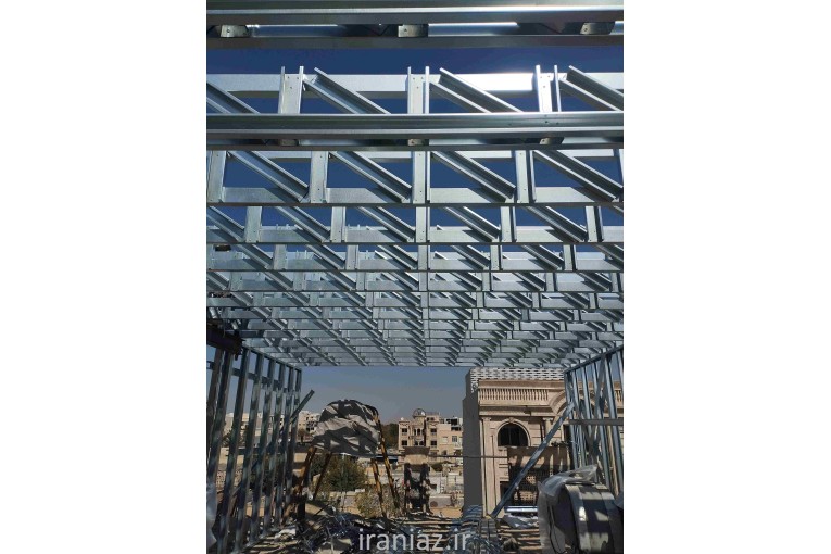 شرکت سبکسازان ارتین طراح و مجری lsf