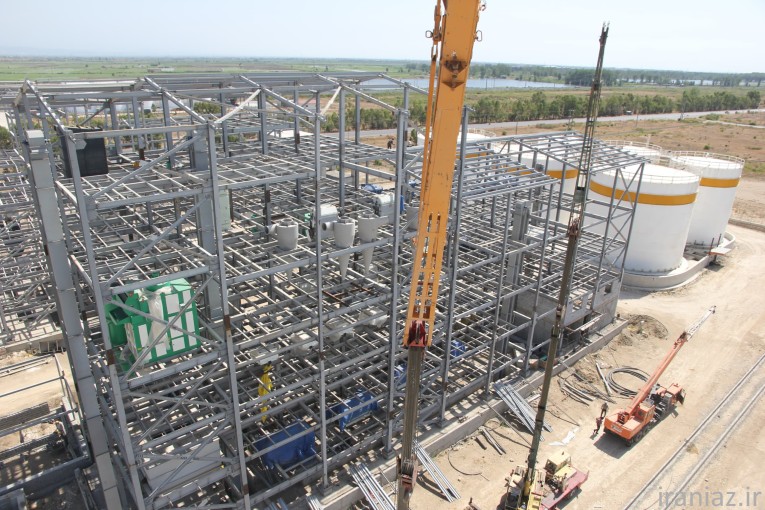  طراحی ساخت انواع سازه های فلزی و سوله 