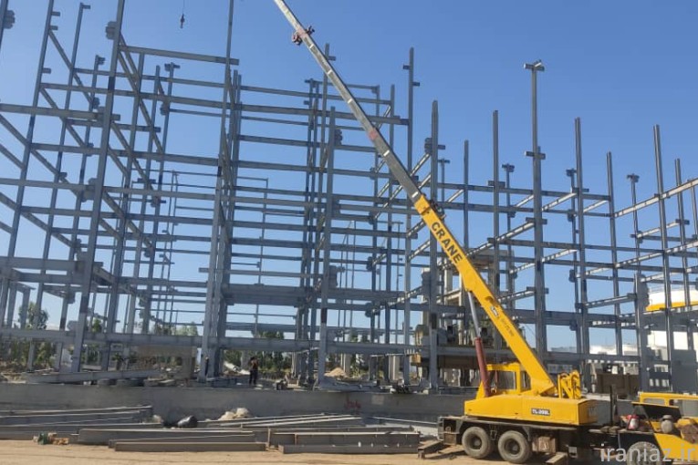  طراحی ساخت انواع سازه های فلزی و سوله 