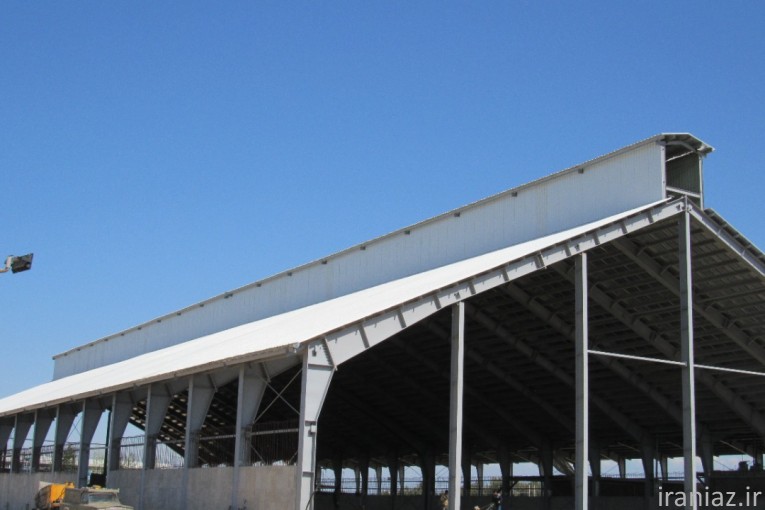  طراحی ساخت انواع سازه های فلزی و سوله 