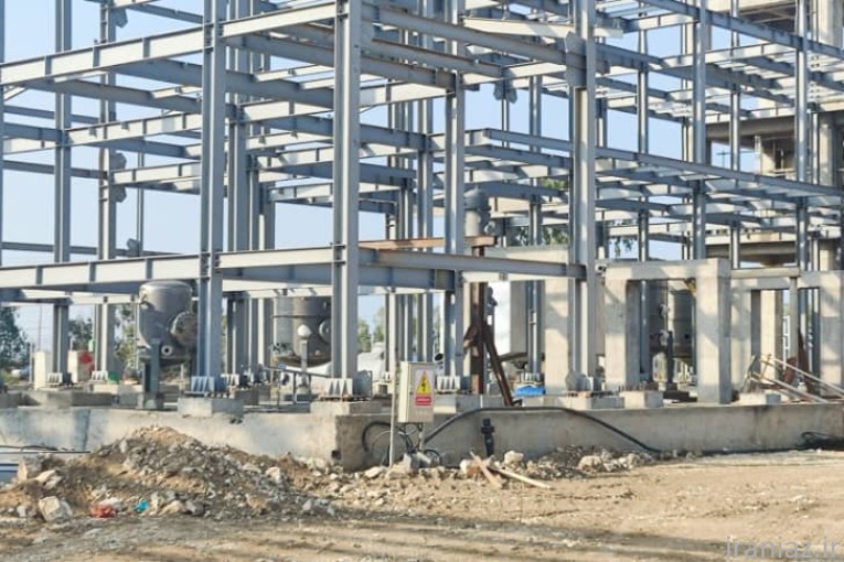  طراحی ساخت انواع سازه های فلزی و سوله 