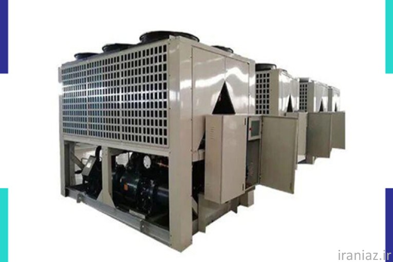 چیلر تراکمی هواخنک اسکرو الیماکول