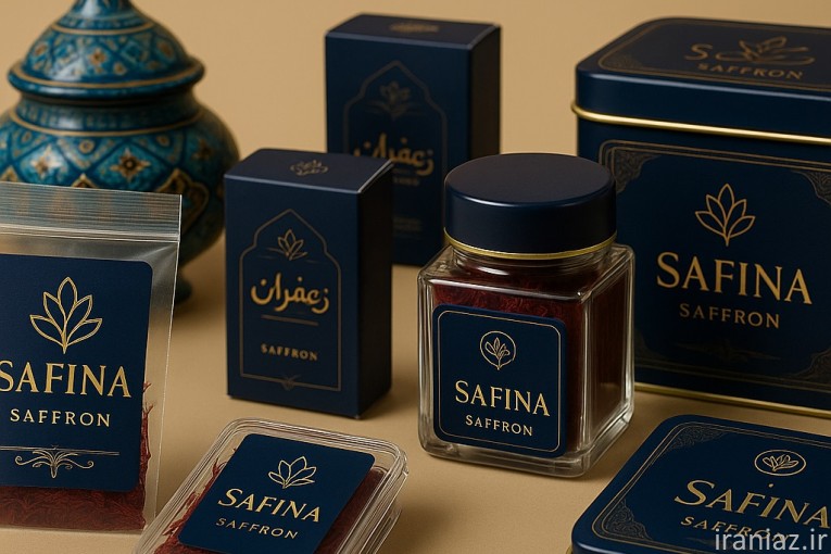 زعفران صفینا: راز انرژی و شادی شما