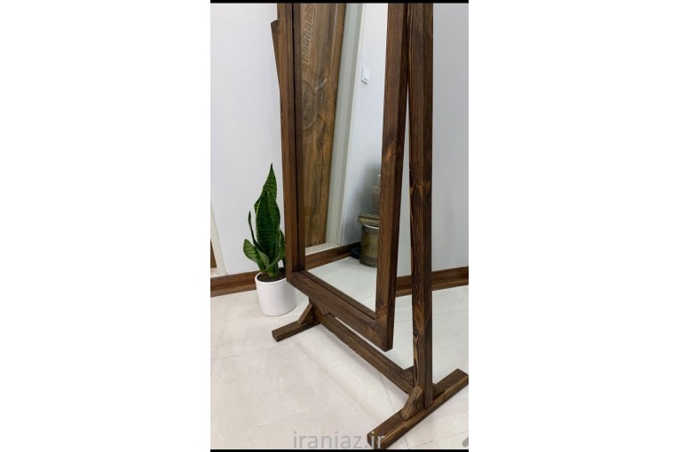 آینه قدی چوب روسی 