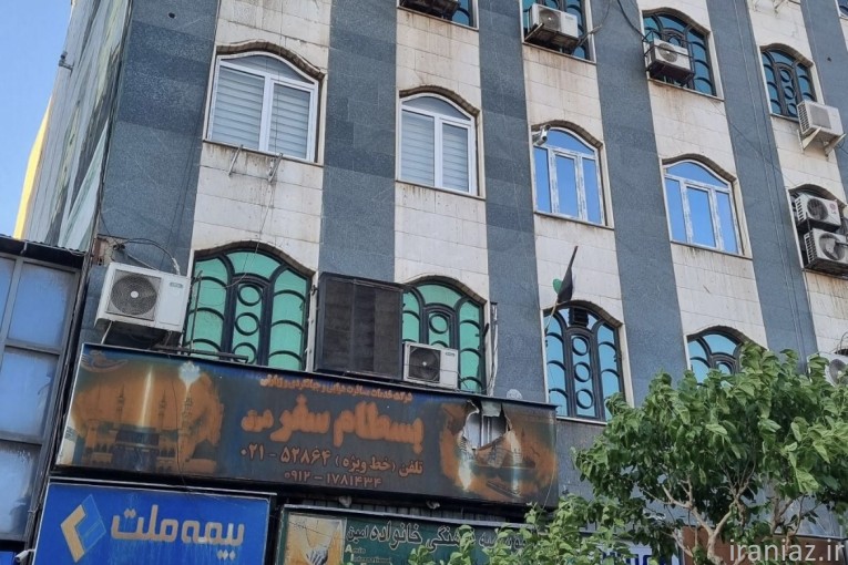 بر جمهوری صد در صد اداری ۶۰ متر