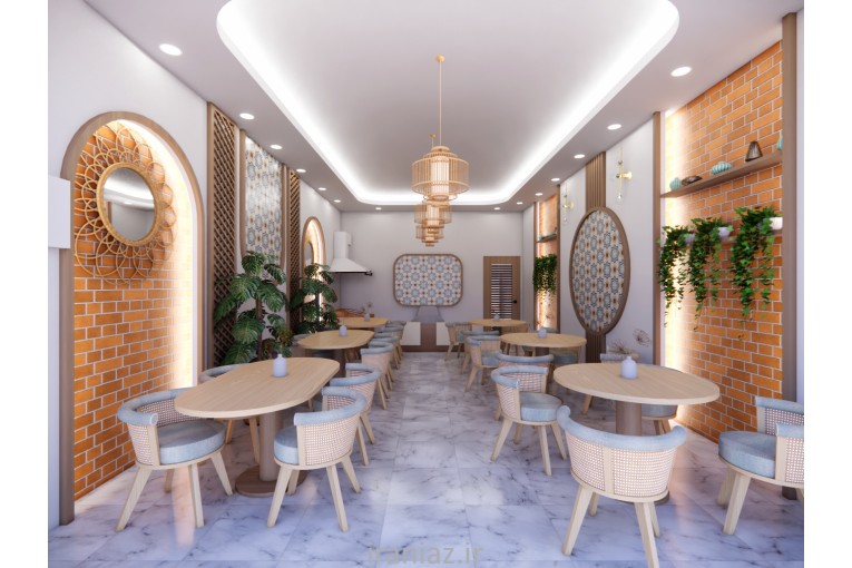 طراحی نما و طراحی داخلی 