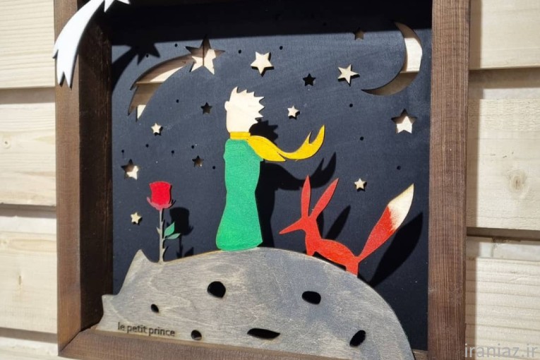 ساخت تابلو و دکوری های چوبی 