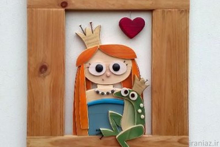 ساخت تابلو و دکوری های چوبی 