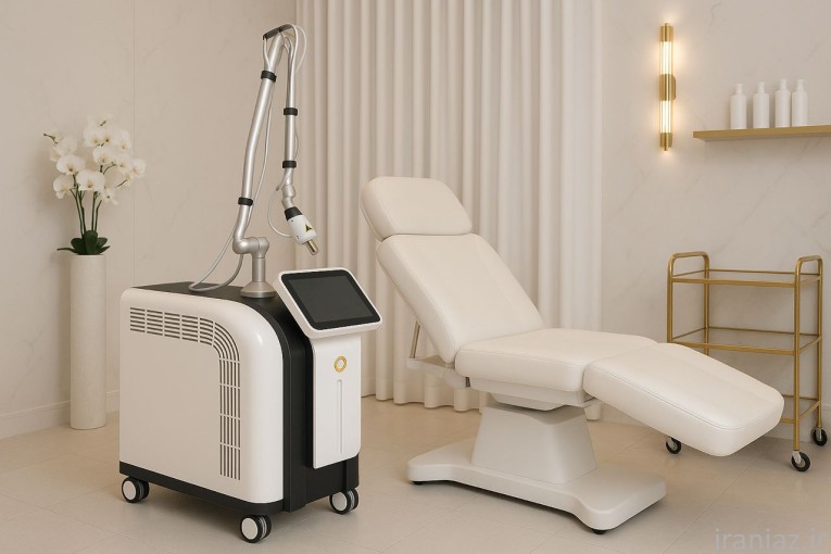 قیمت دستگاه لیزر CO2 فرکشنال