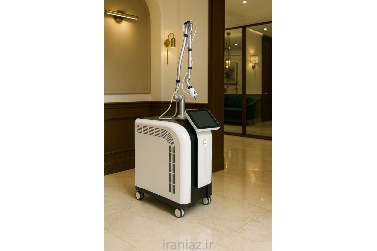 قیمت دستگاه لیزر CO2 فرکشنال