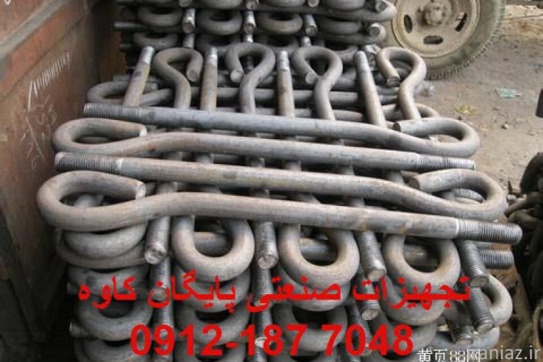 انواع انکربولت های صنعتی و ساختمانی