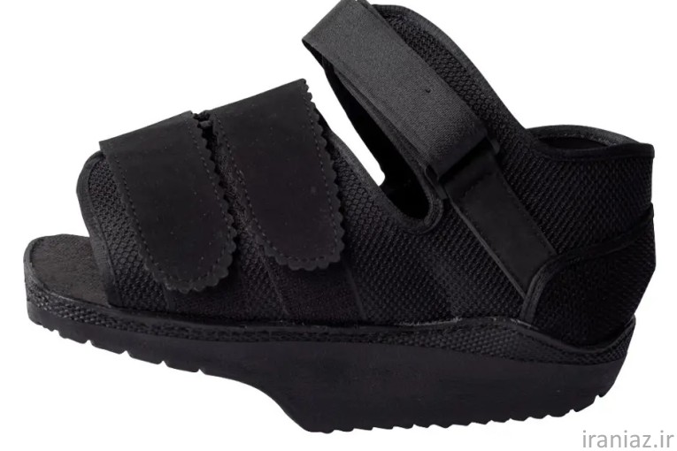 کفش زخم پا دیابتی