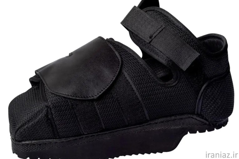 کفش زخم پا دیابتی