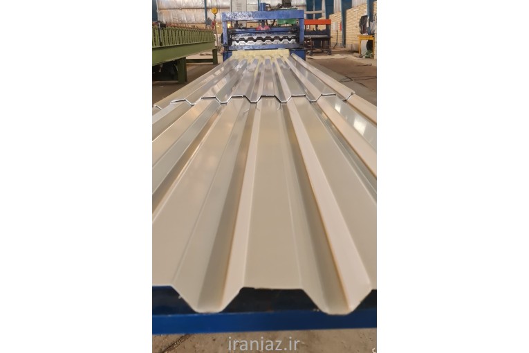 ورق گالوانیزه، فرم دار، گالوانیزه