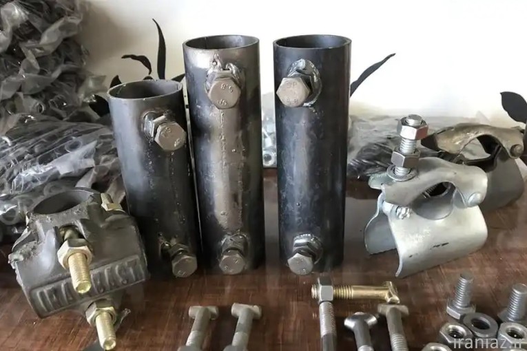 داربست مطمئن میخوای لوله هاش همینجاست