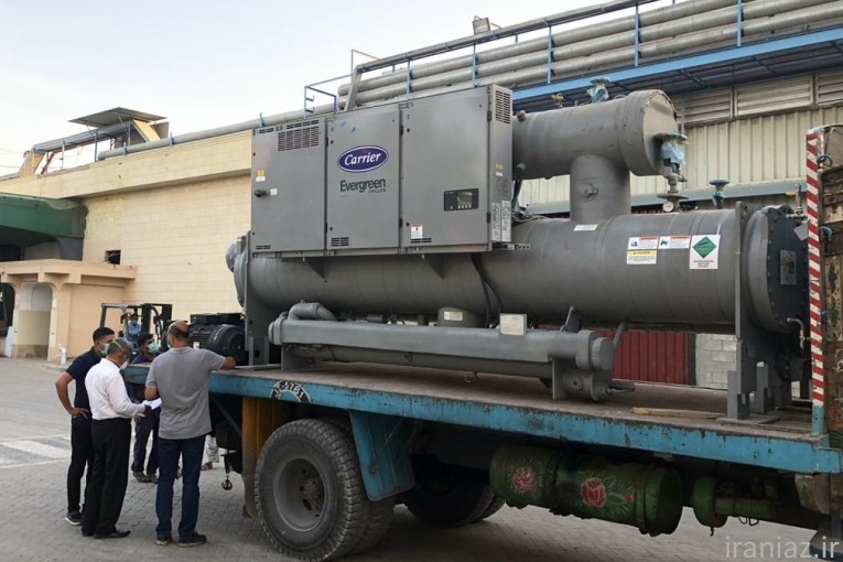 واردات چیلرهای تراکمی و چیلر جذبی