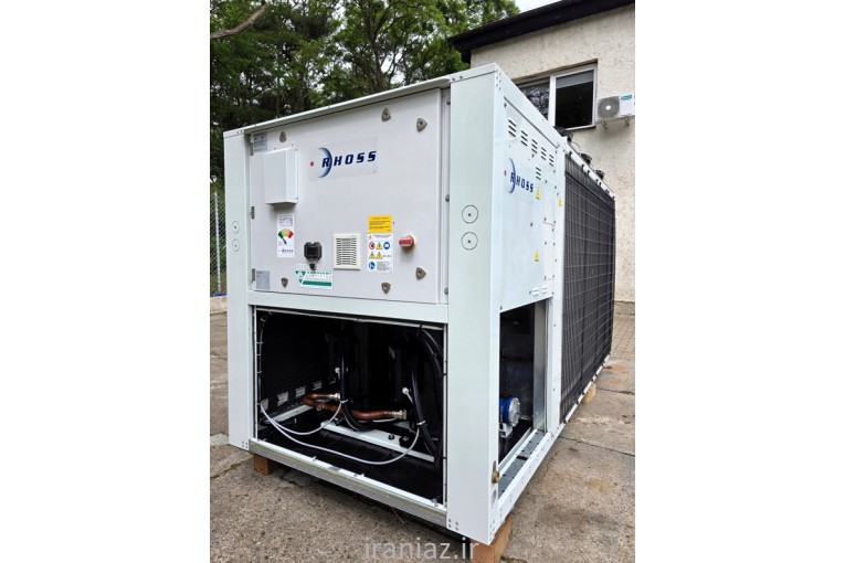 واردات چیلرهای تراکمی و چیلر جذبی