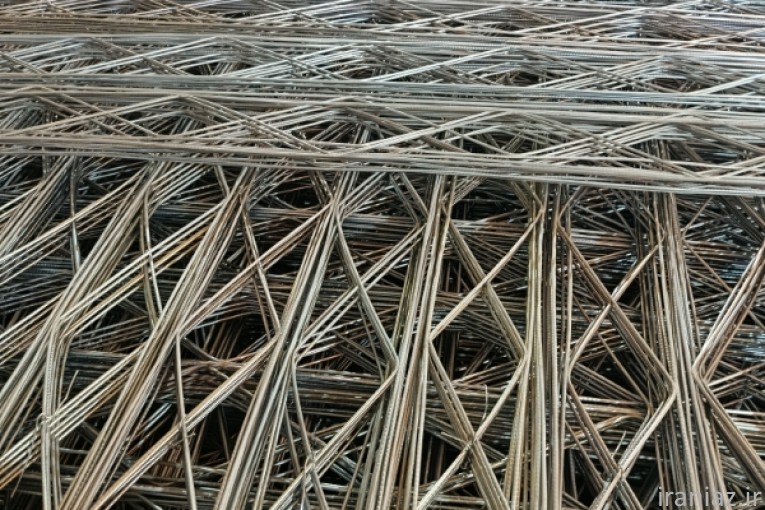 میلگرد بستر / والپست البرز