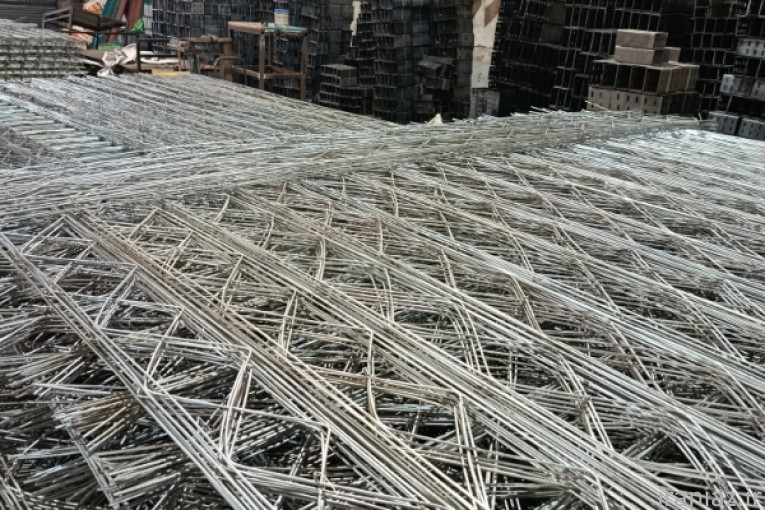 میلگرد بستر / والپست البرز