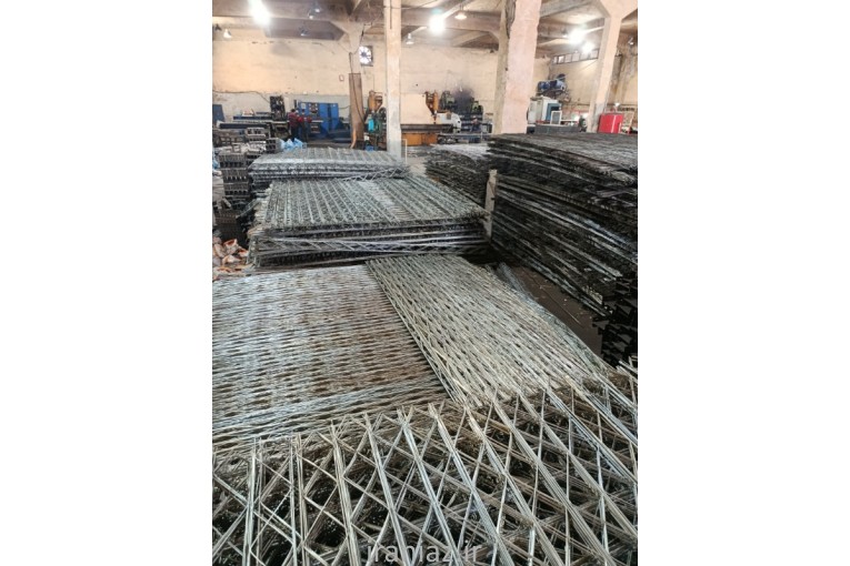 میلگرد بستر / والپست البرز