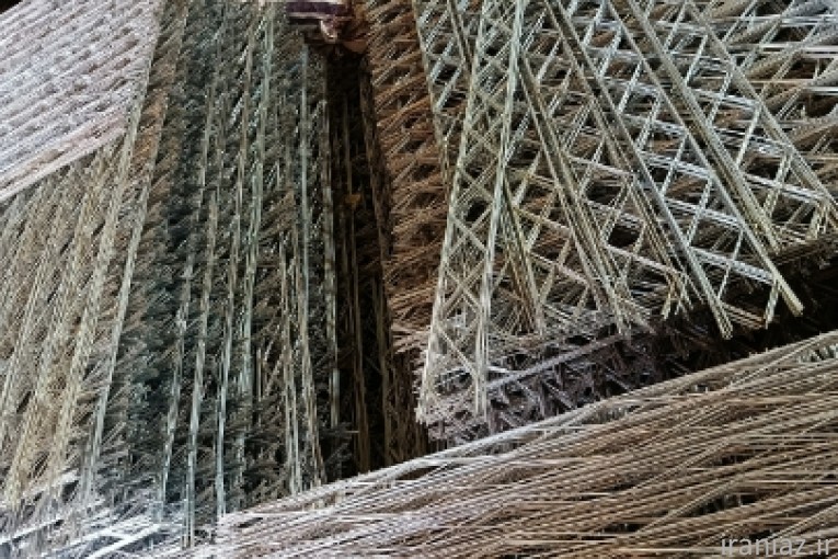 میلگرد بستر / والپست البرز