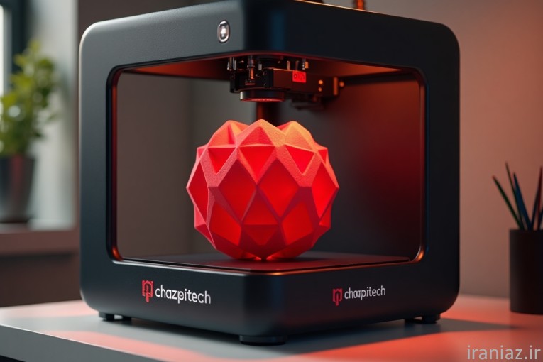 خدمات پرینت سه بعدی / پرینتر سه بعدی 