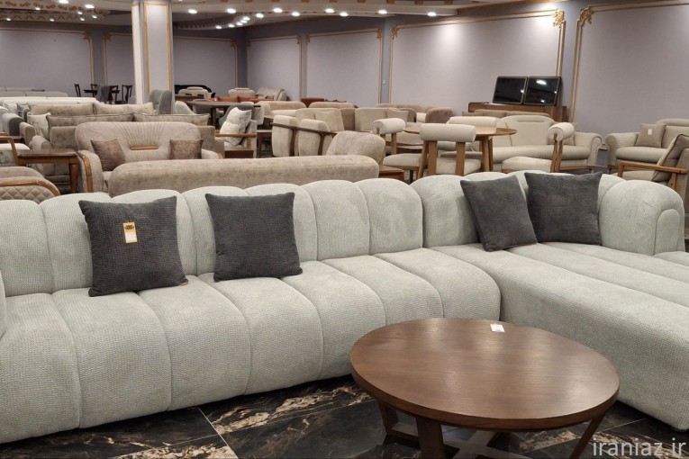 مبل قسطی با سفته در کرج