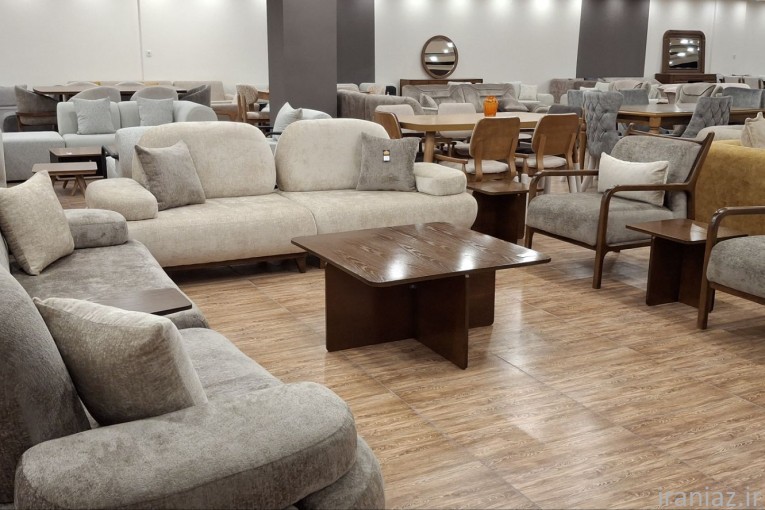 مبل قسطی با سفته در کرج