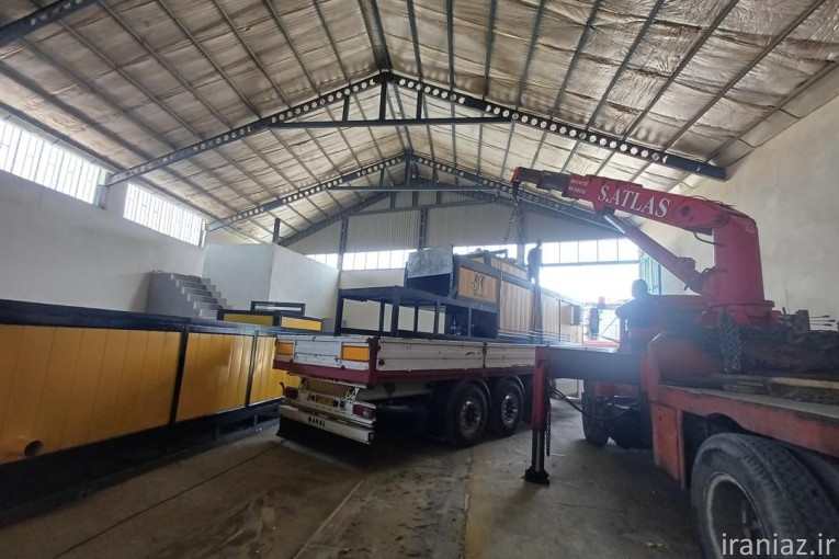 ماشین آلات کارگاه بازسازی ظروف 