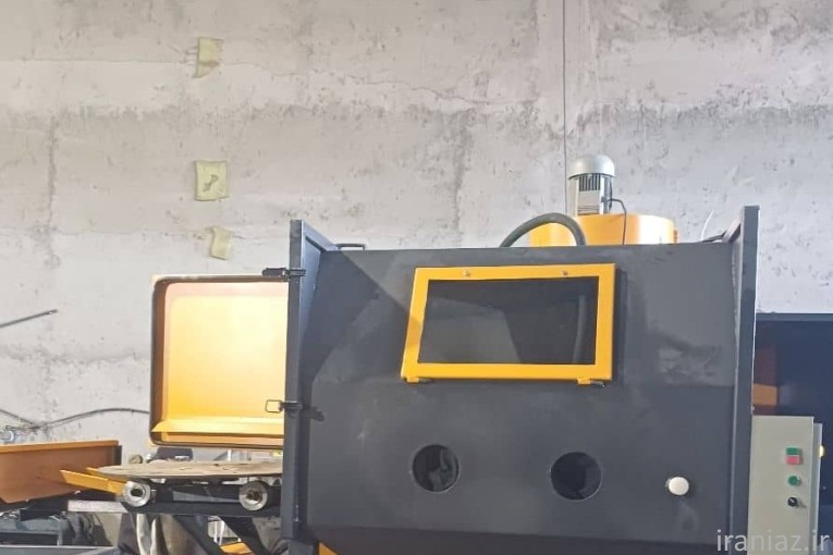 ماشین آلات کارگاه بازسازی ظروف 