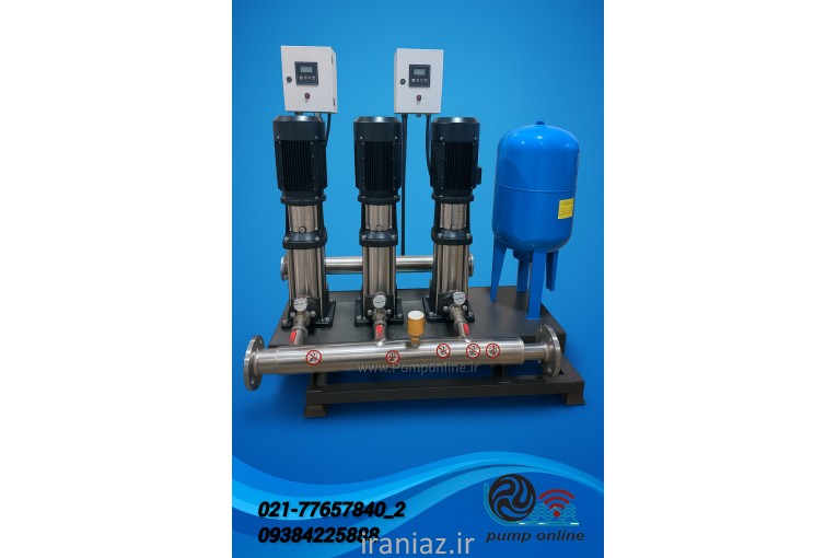 فروش بوستر پمپ اتش نشانی و آبرسانی