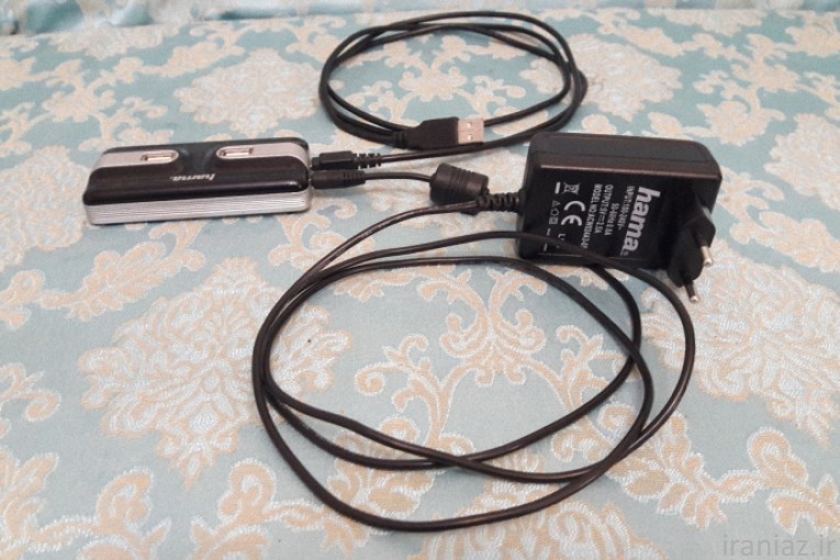 هاب 7 و 4 پورت و بلوتوث برند Hama آلمان