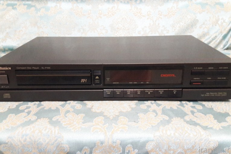 پخش کننده حرفه ای دک CD برند Technics SL –P100 