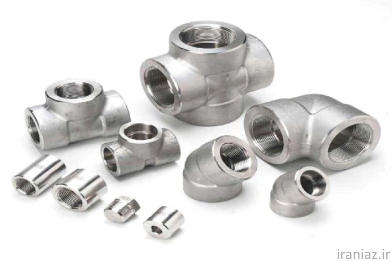 فروش لوله و اتصالات استیل 