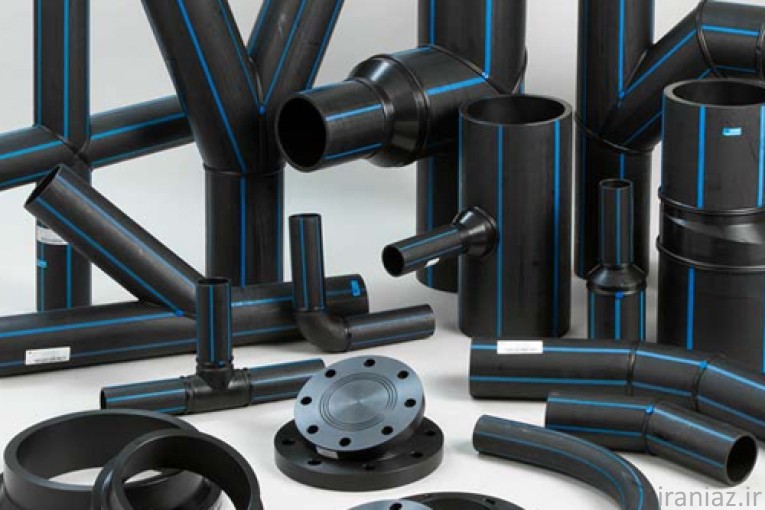 فروش انواع لوله و اتصالات پلی اتیلن 